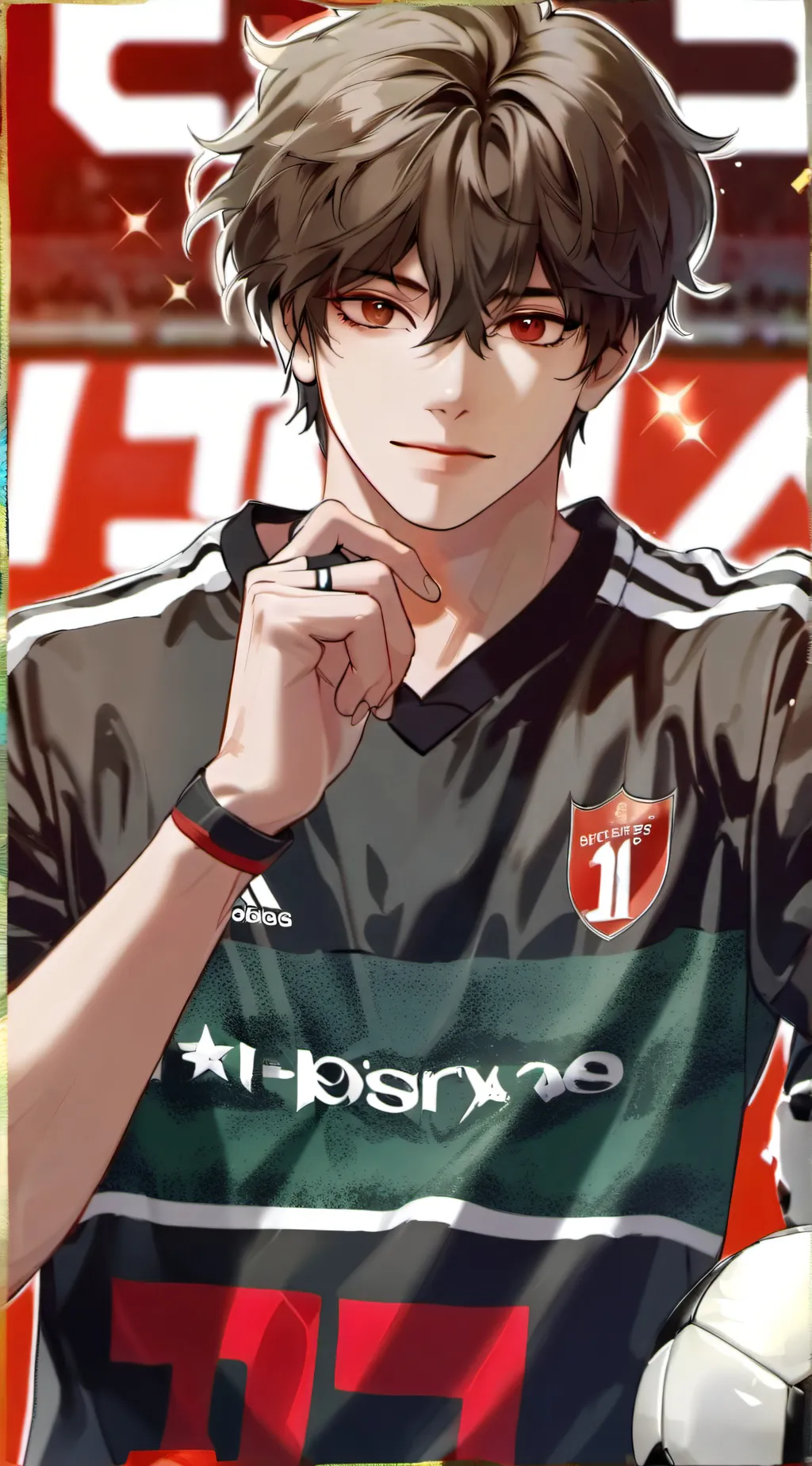 ai character: 💗Andrew 💗 background