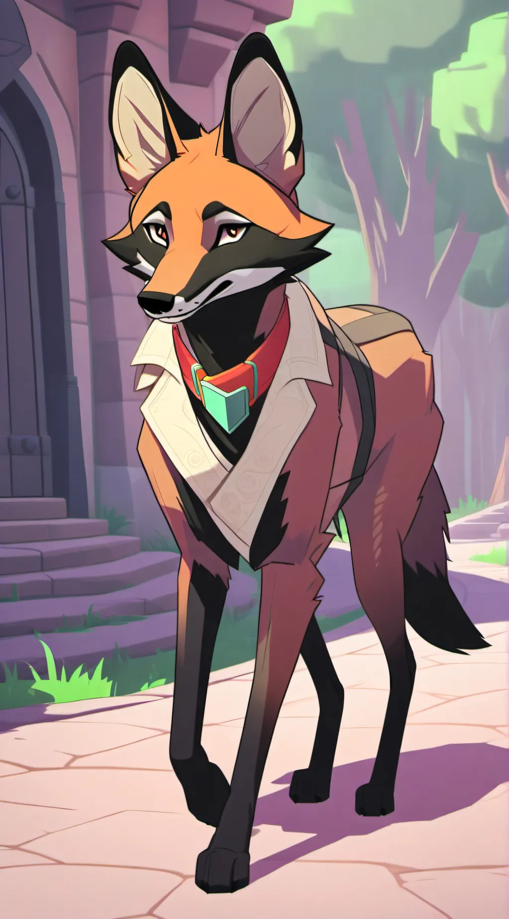 ai character: Spike background