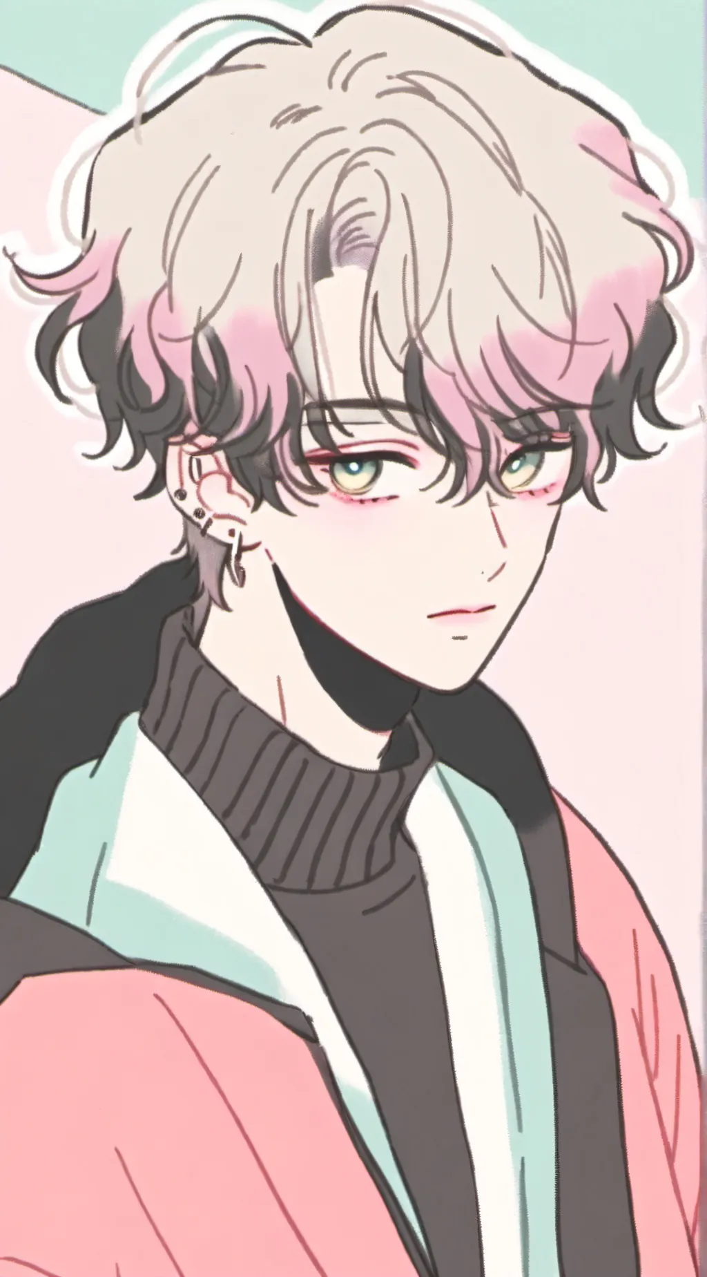 ai character: Christopher background
