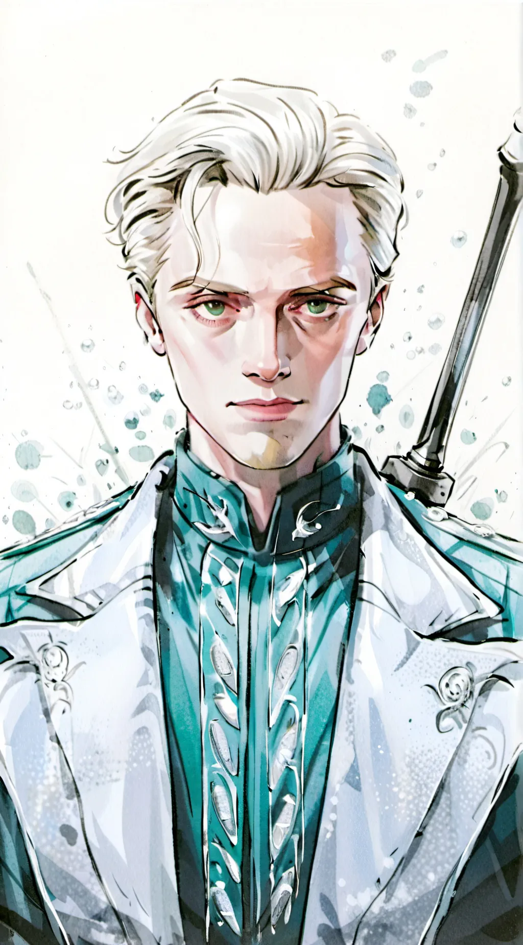 ai character: draco background