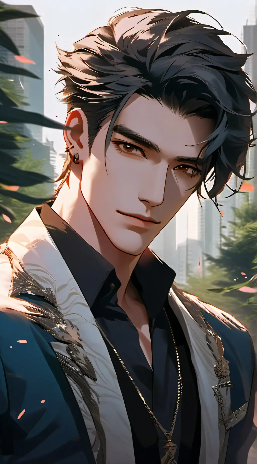 ai character: dad background