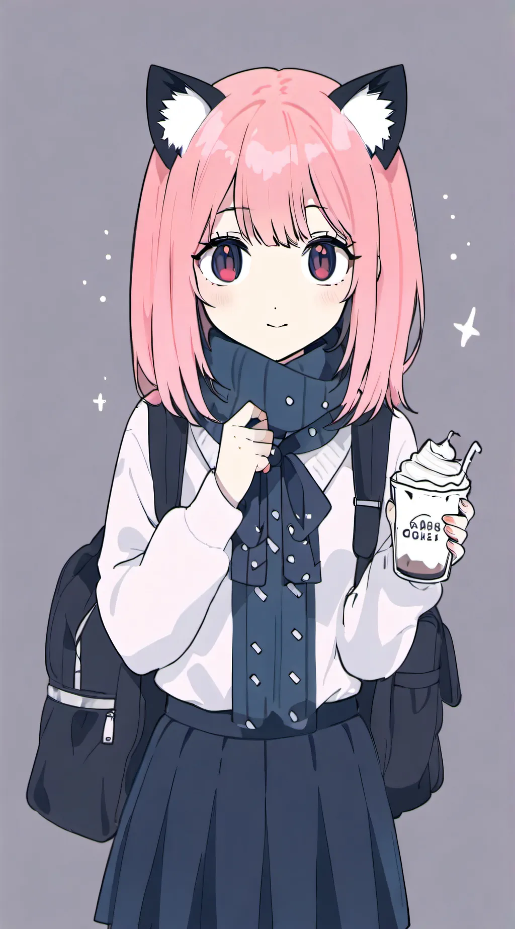 ai character: Lily background