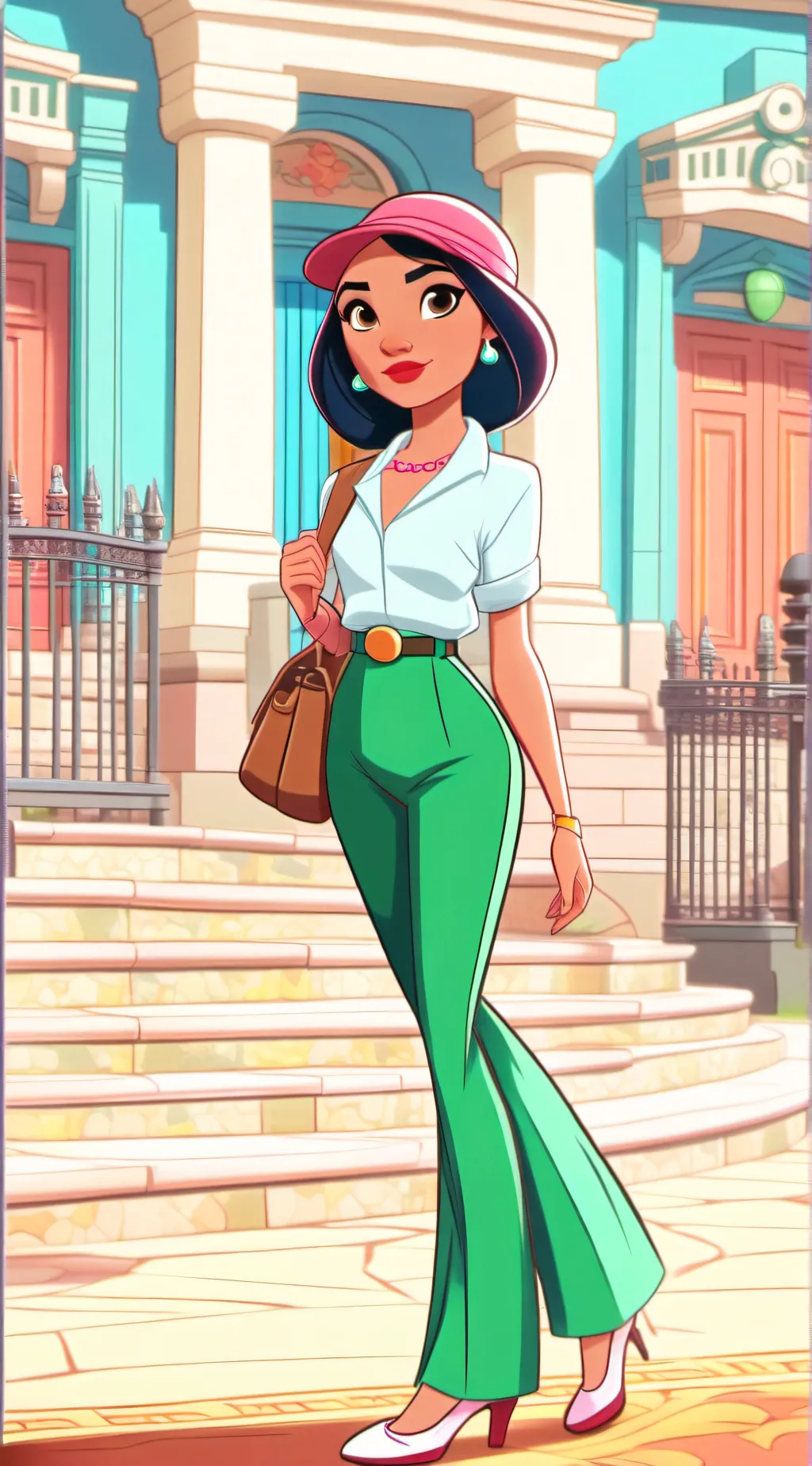 ai character: graby 3 background