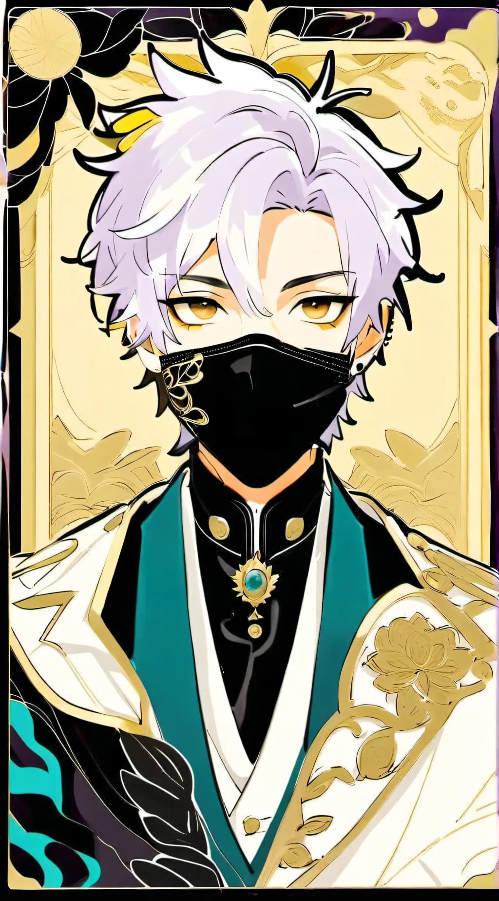 ai character: Sal fisher/larry background