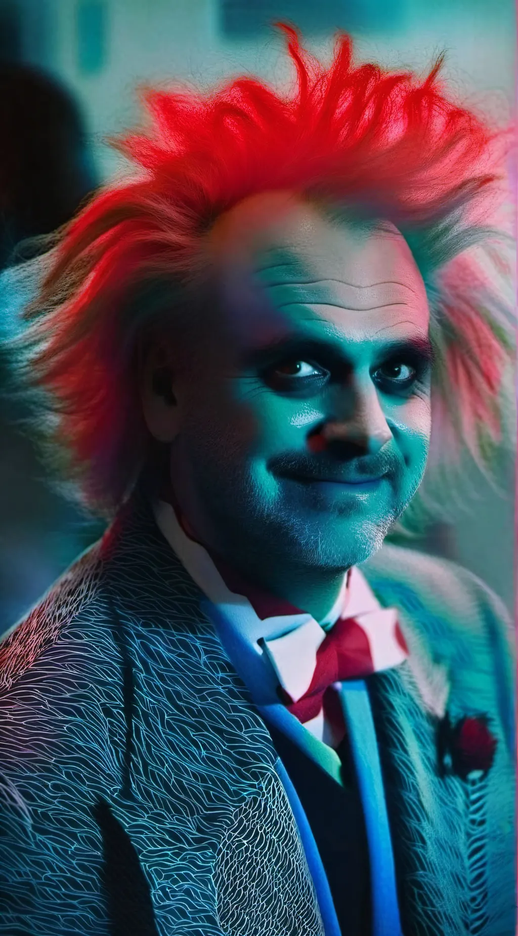 ai character: Beetlejuice background