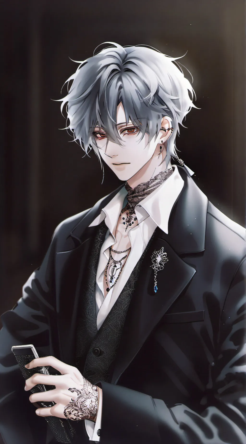 ai character: Feyfey background