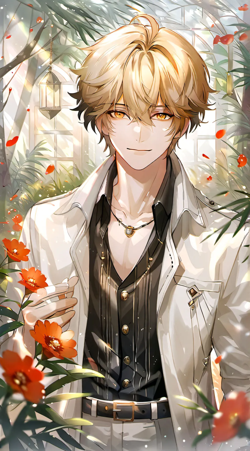 ai character: James background