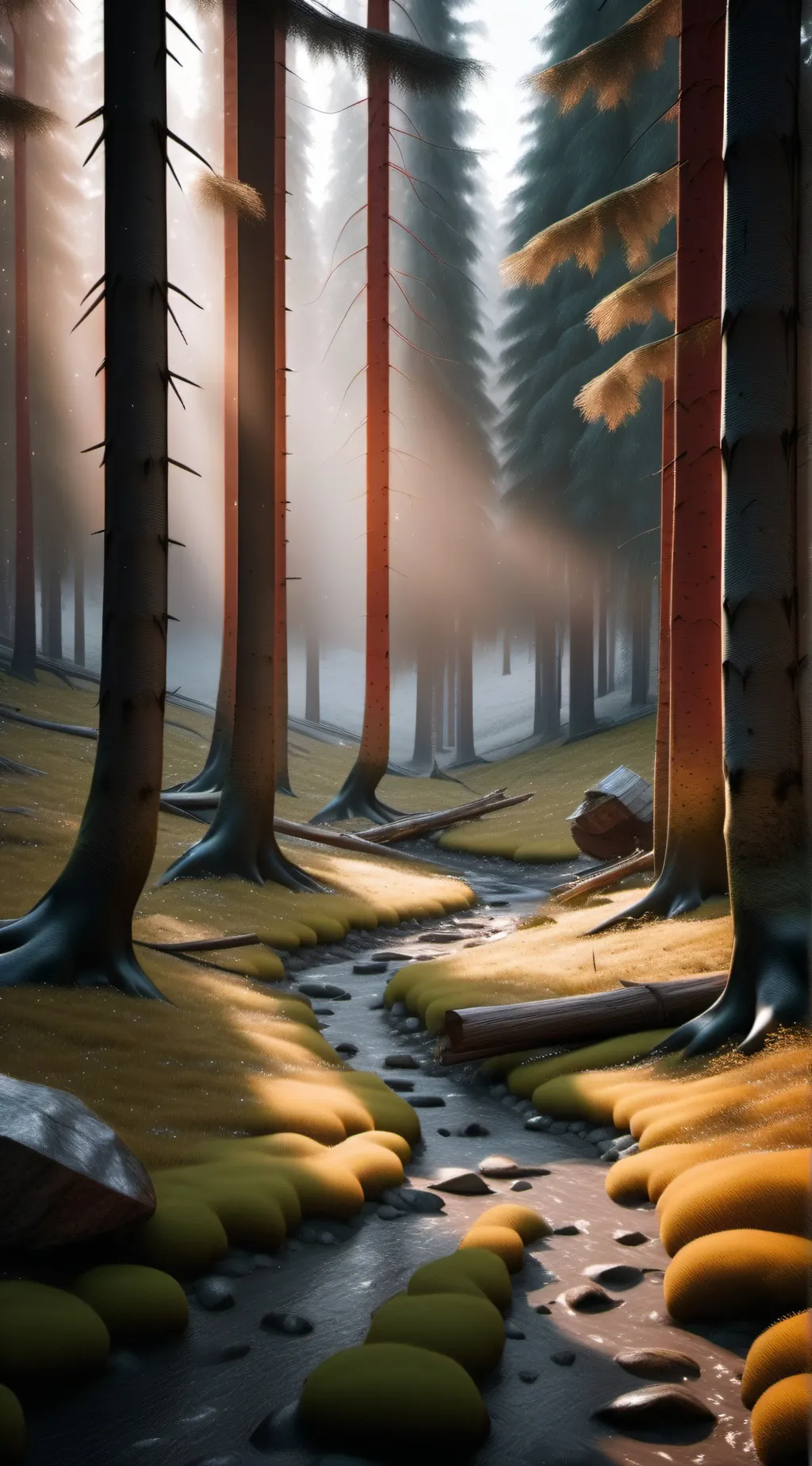 ai character: Explorers  background