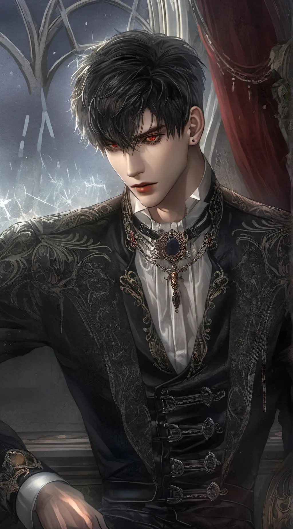 ai character: jacob background