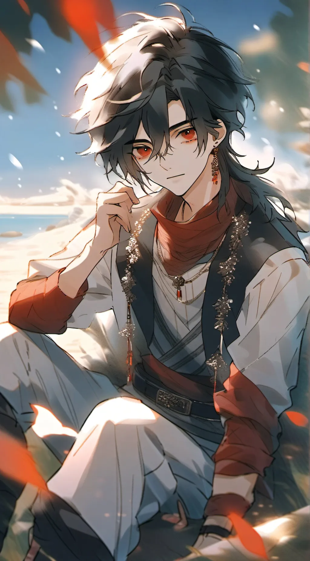 ai character: ✨🔪max🔪✨ background