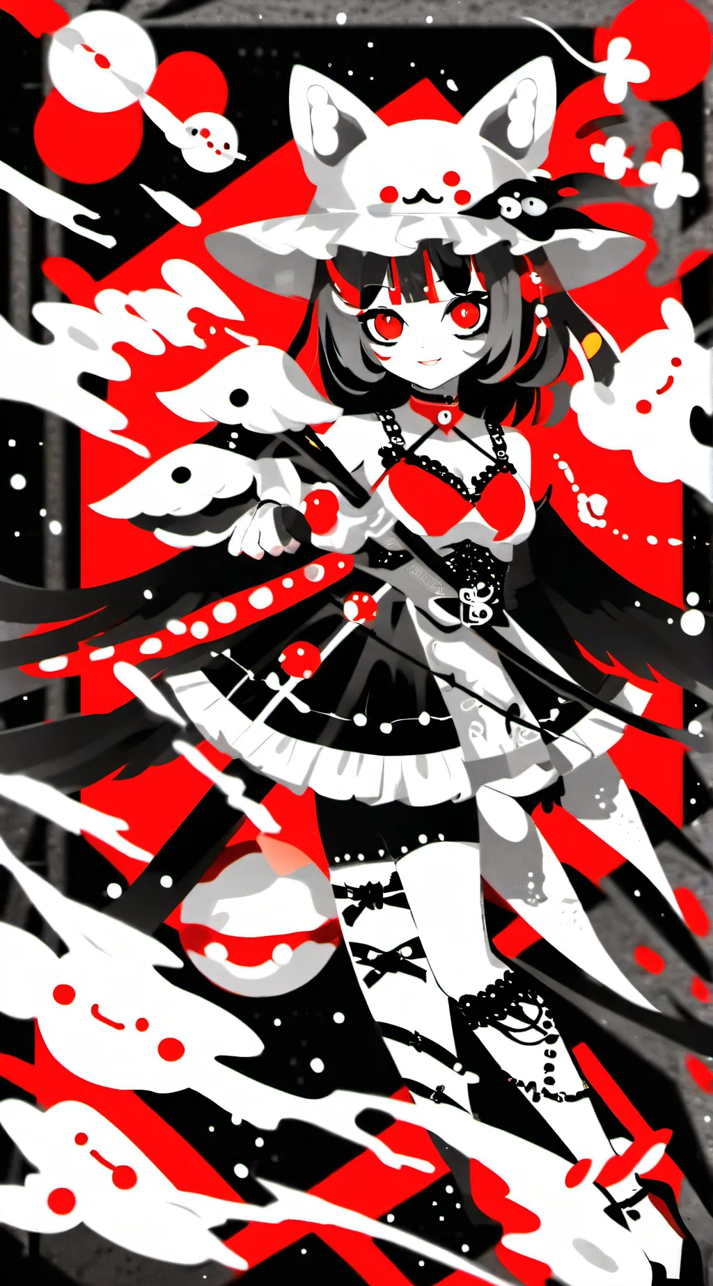 ai character: CTP background