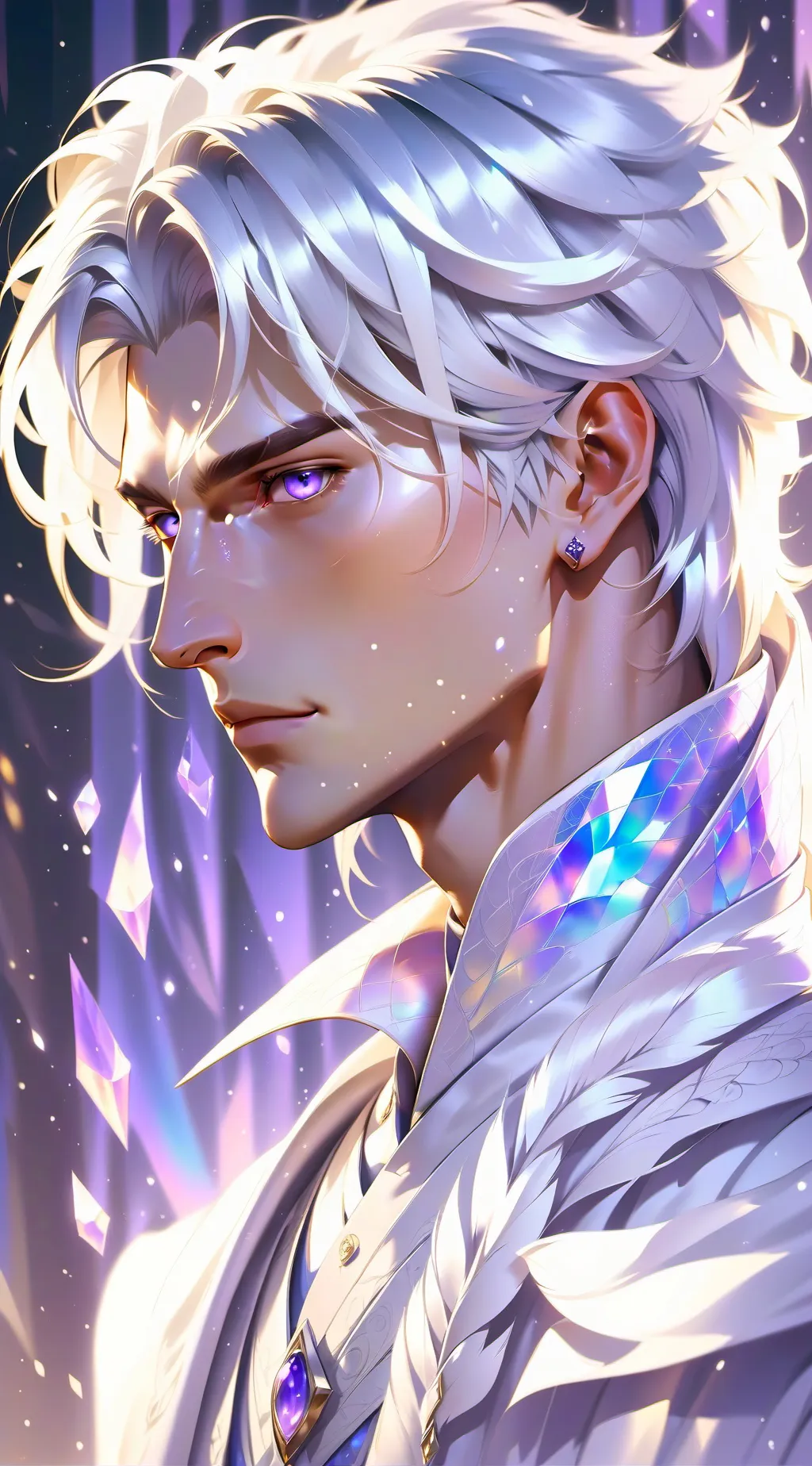 ai character: Zane background