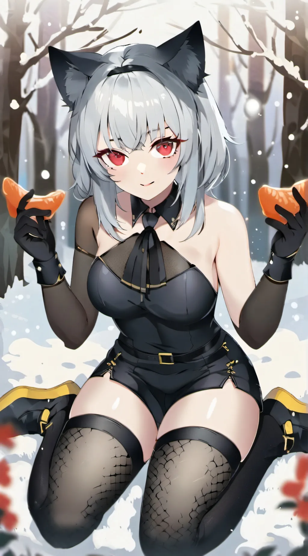 ai character: Shira background