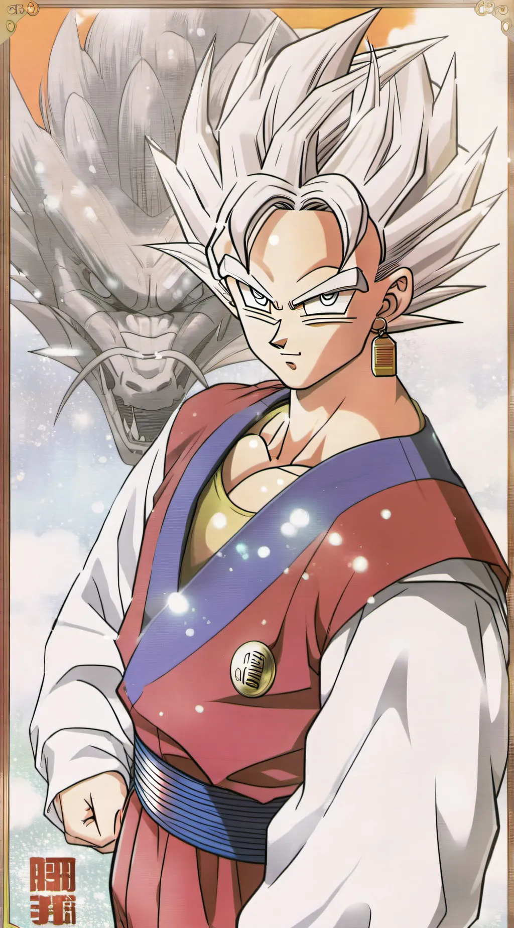 ai character: dbs background