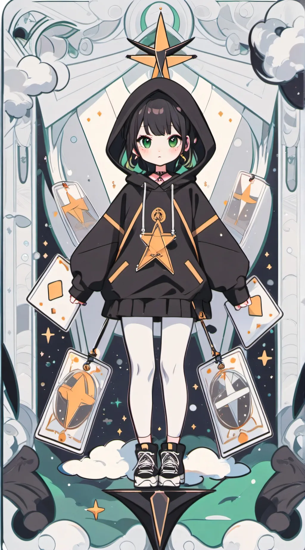 ai character: Viola background