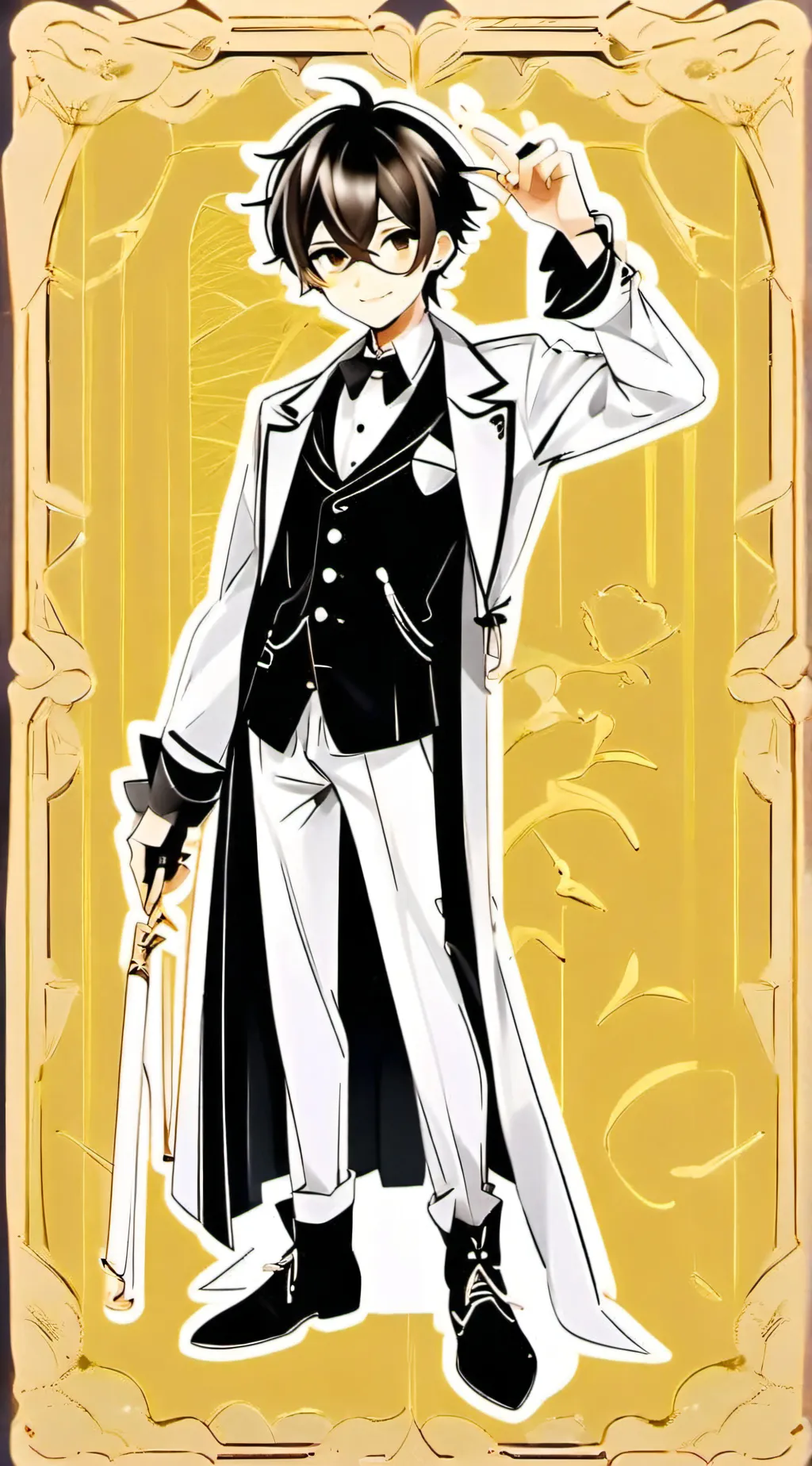 ai character: Jamie background