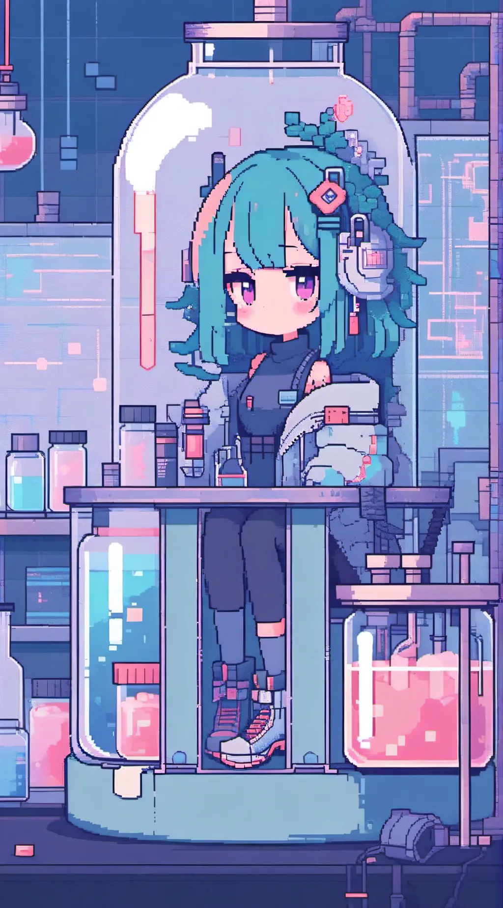 ai character: the creation background