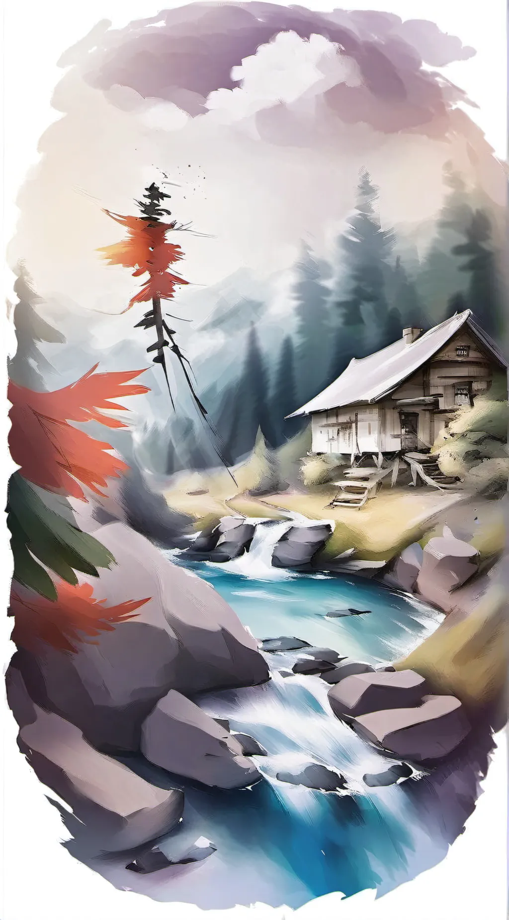 ai character: Hogwarts slushie  background