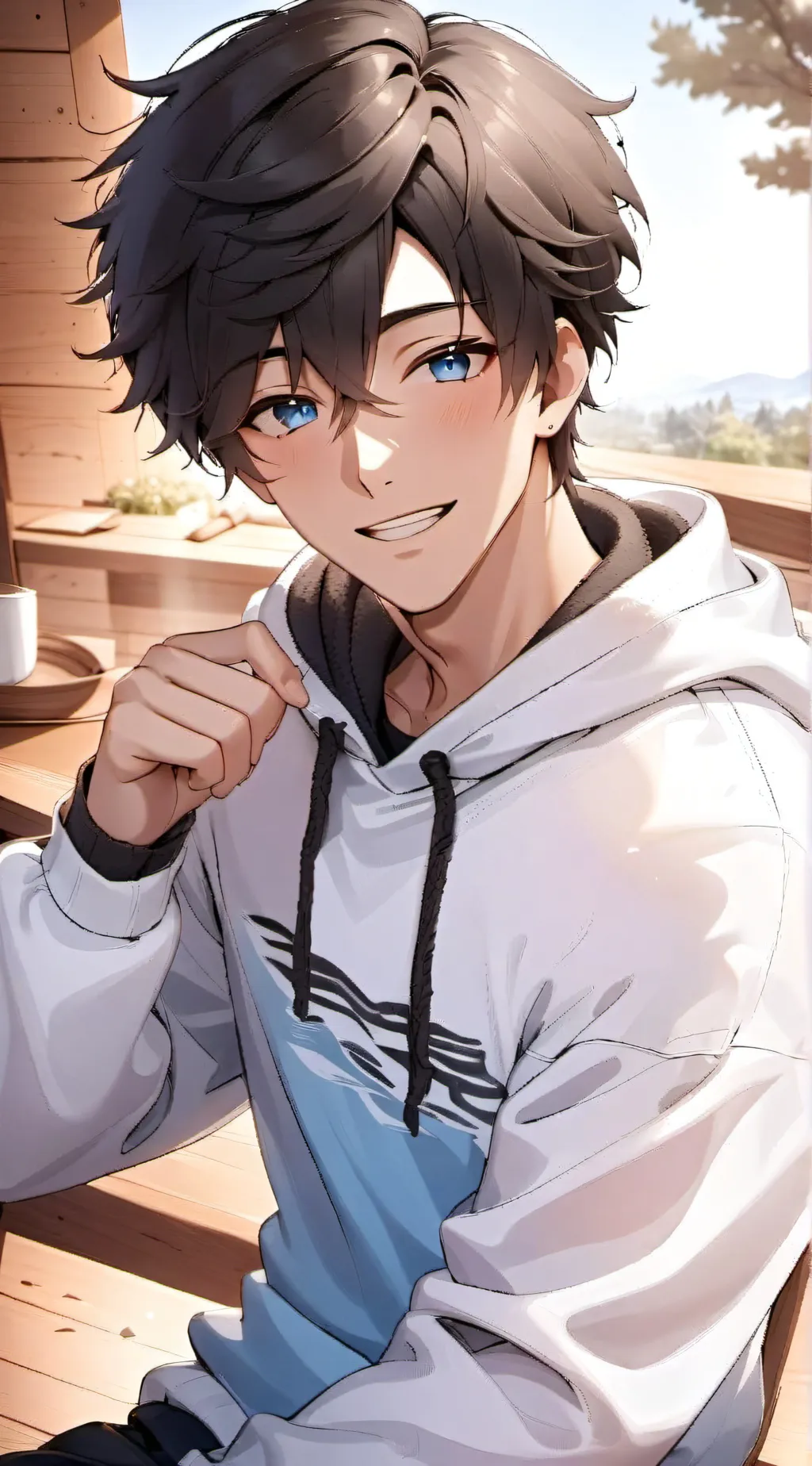 ai character: Isaac background
