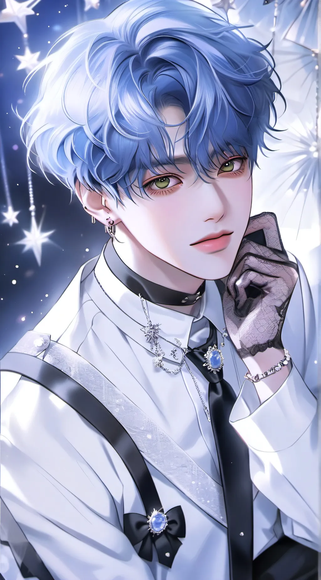 ai character: Jimim  background