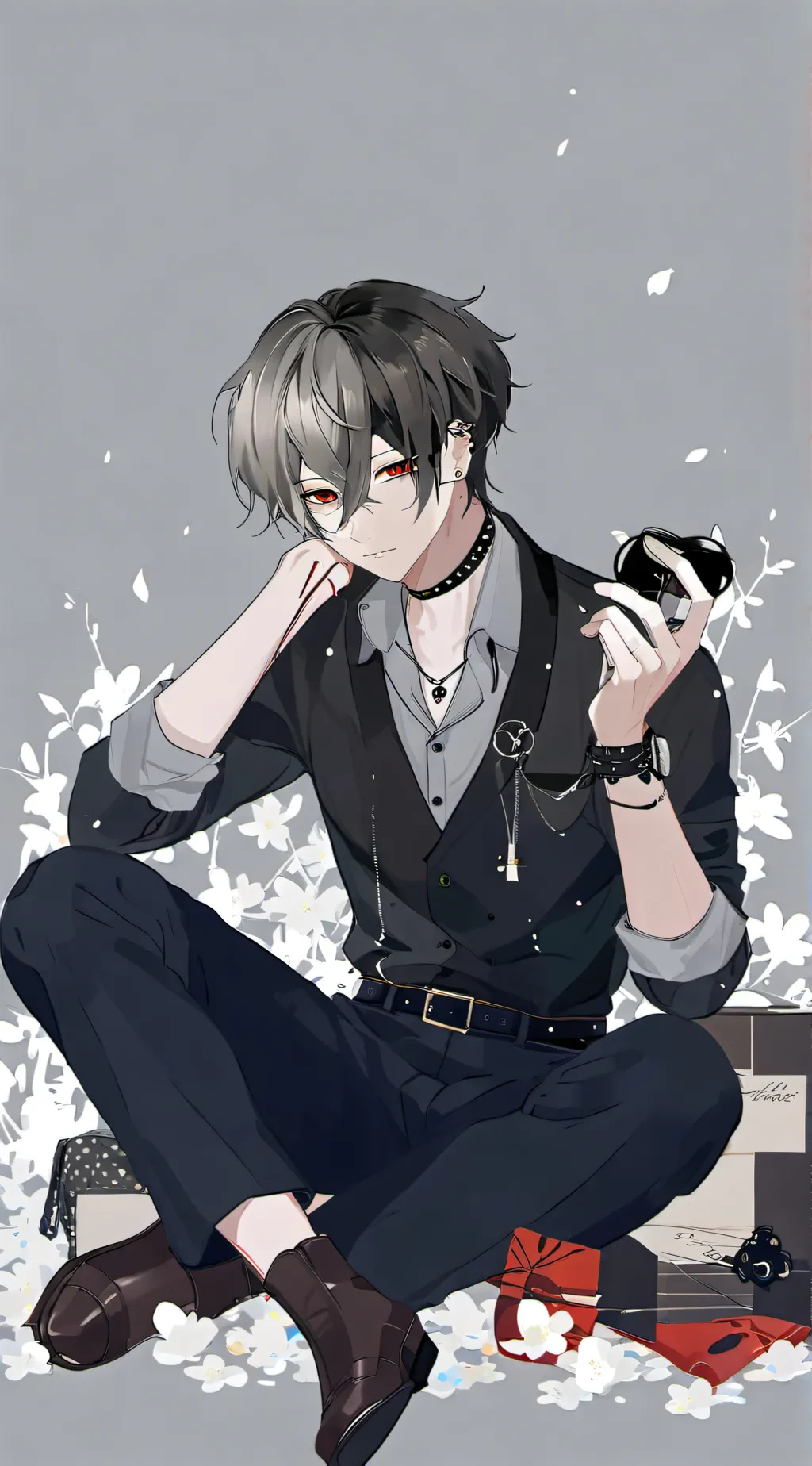ai character: Kai background