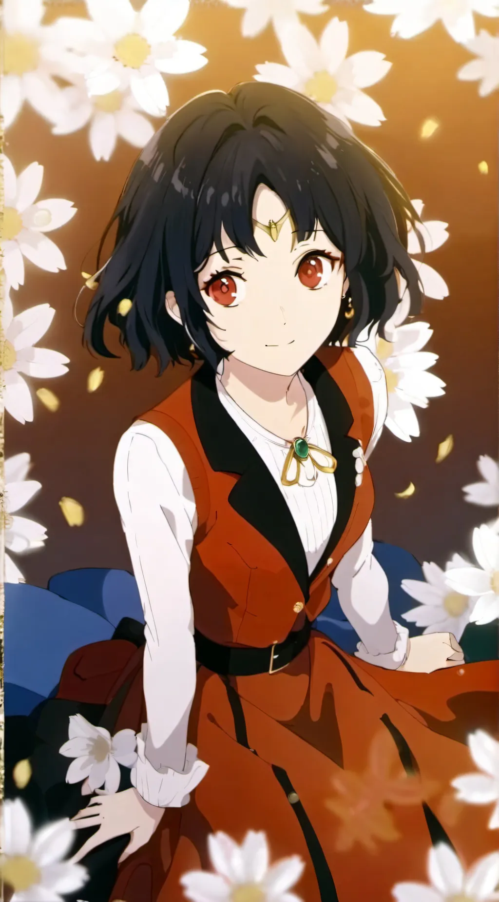ai character: Anna background
