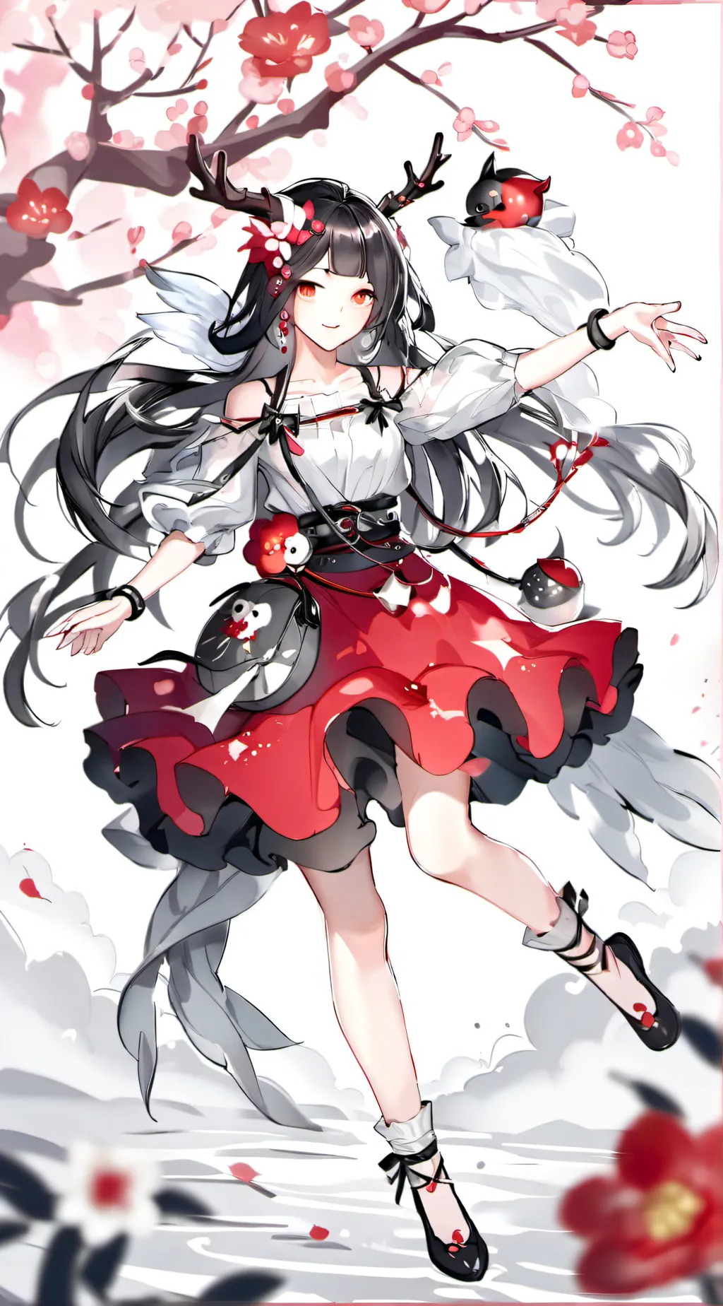 ai character: Ava background