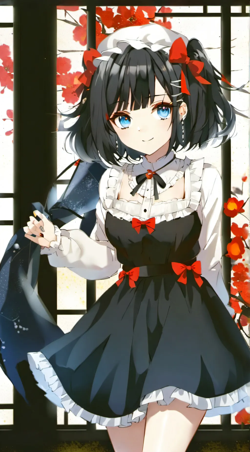 ai character: MHA death background