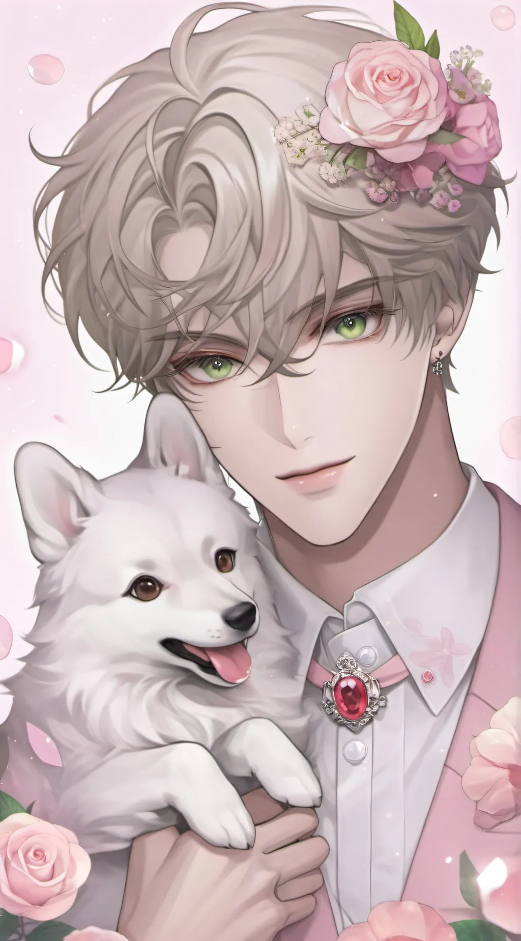ai character: Nale background