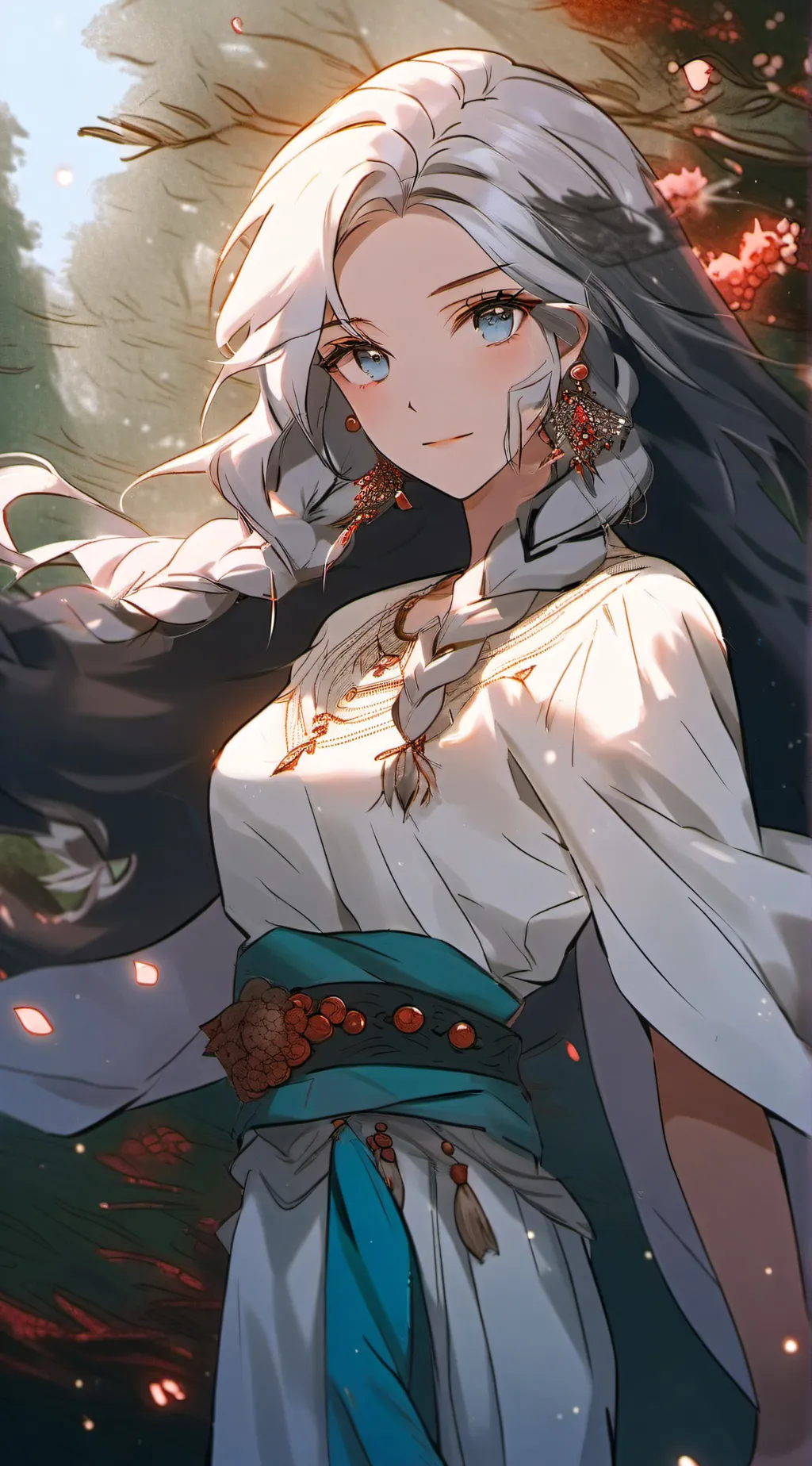 ai character: Celeste background