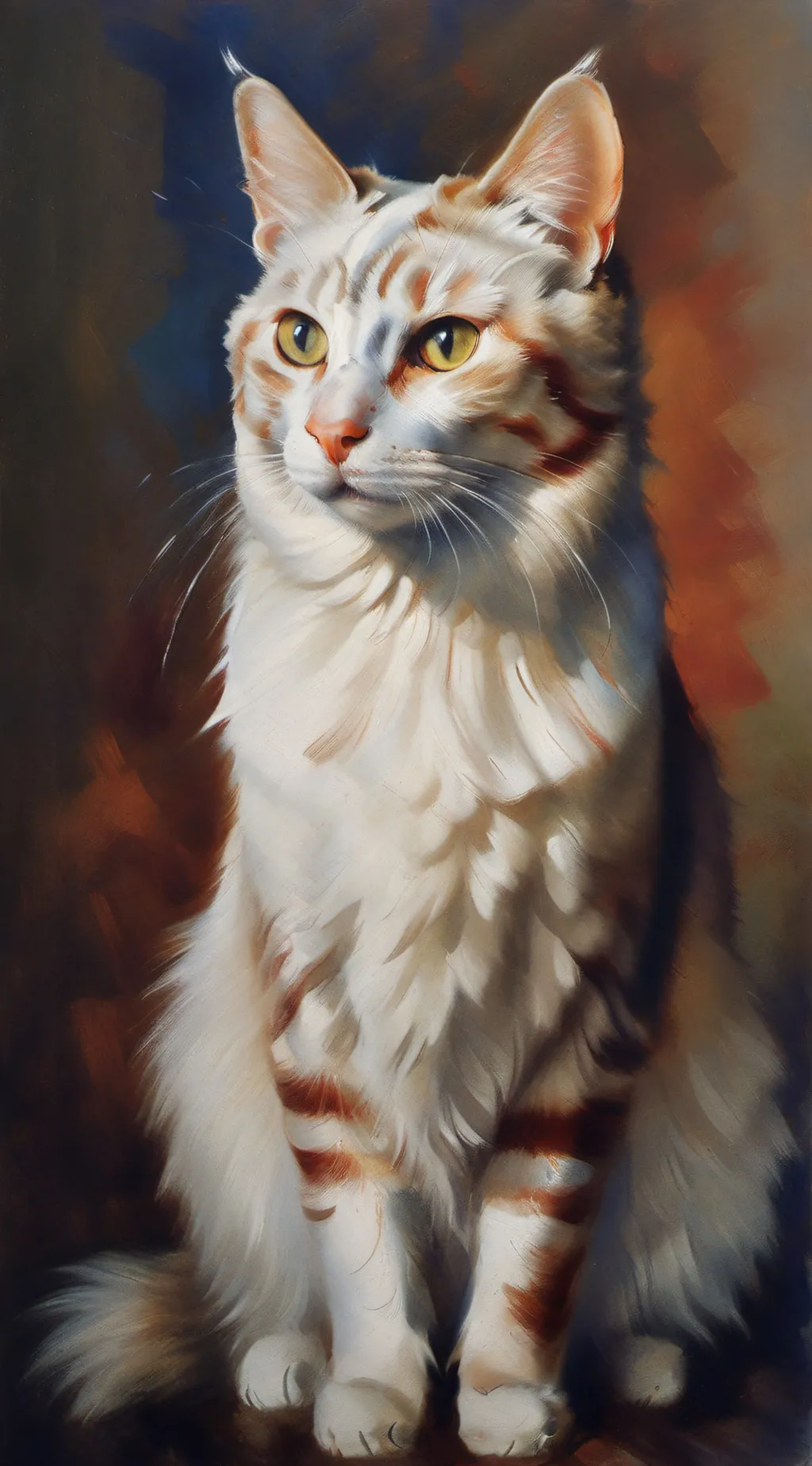 ai character: DawnClan background