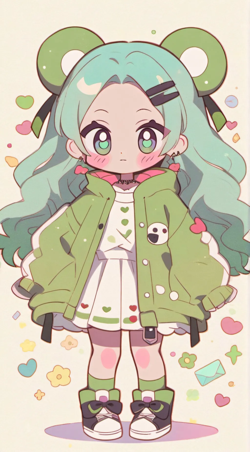 ai character: ᴍɪʟʟʏ background
