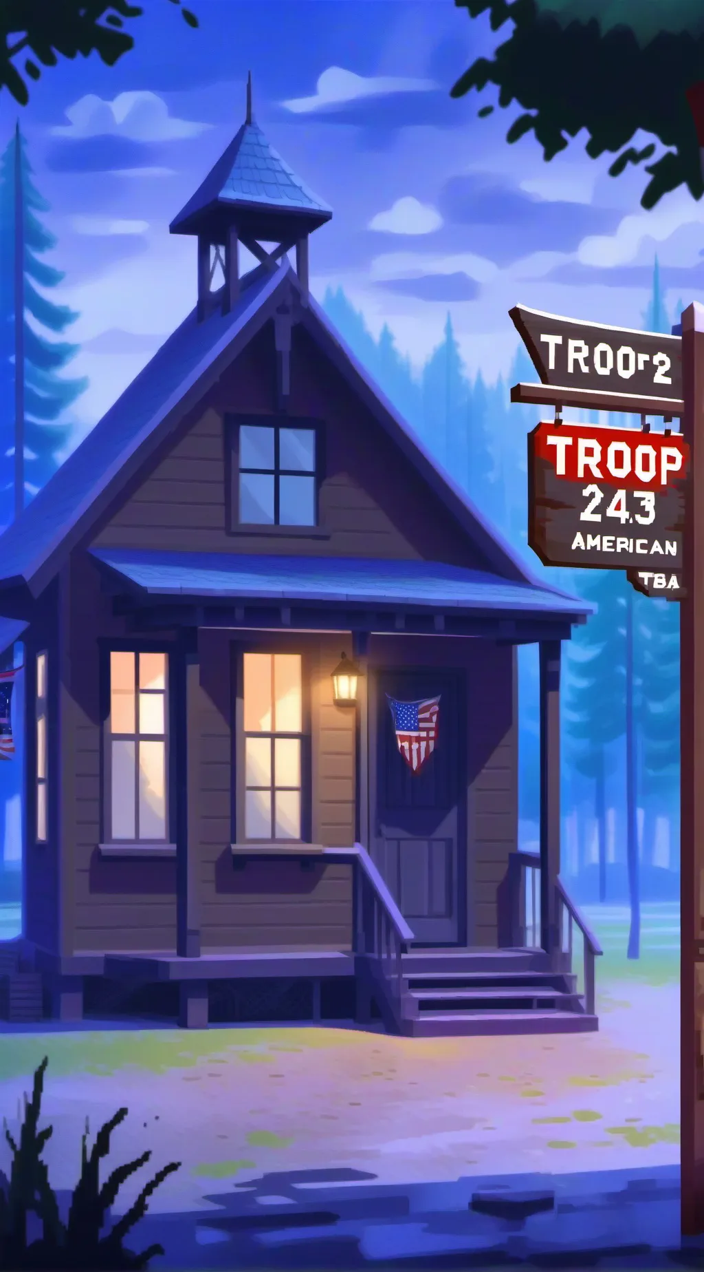 Talkie AI - Chat with Troop 243