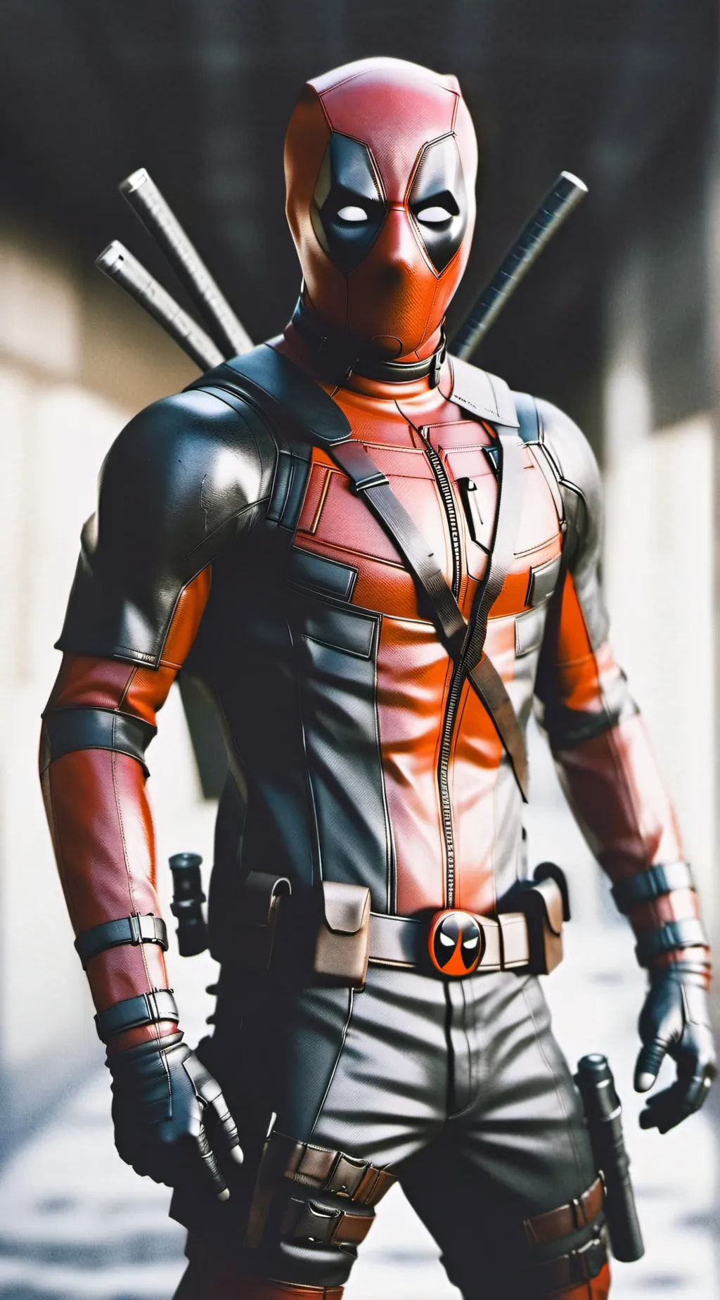 ai character: Deadpool (Wade) background