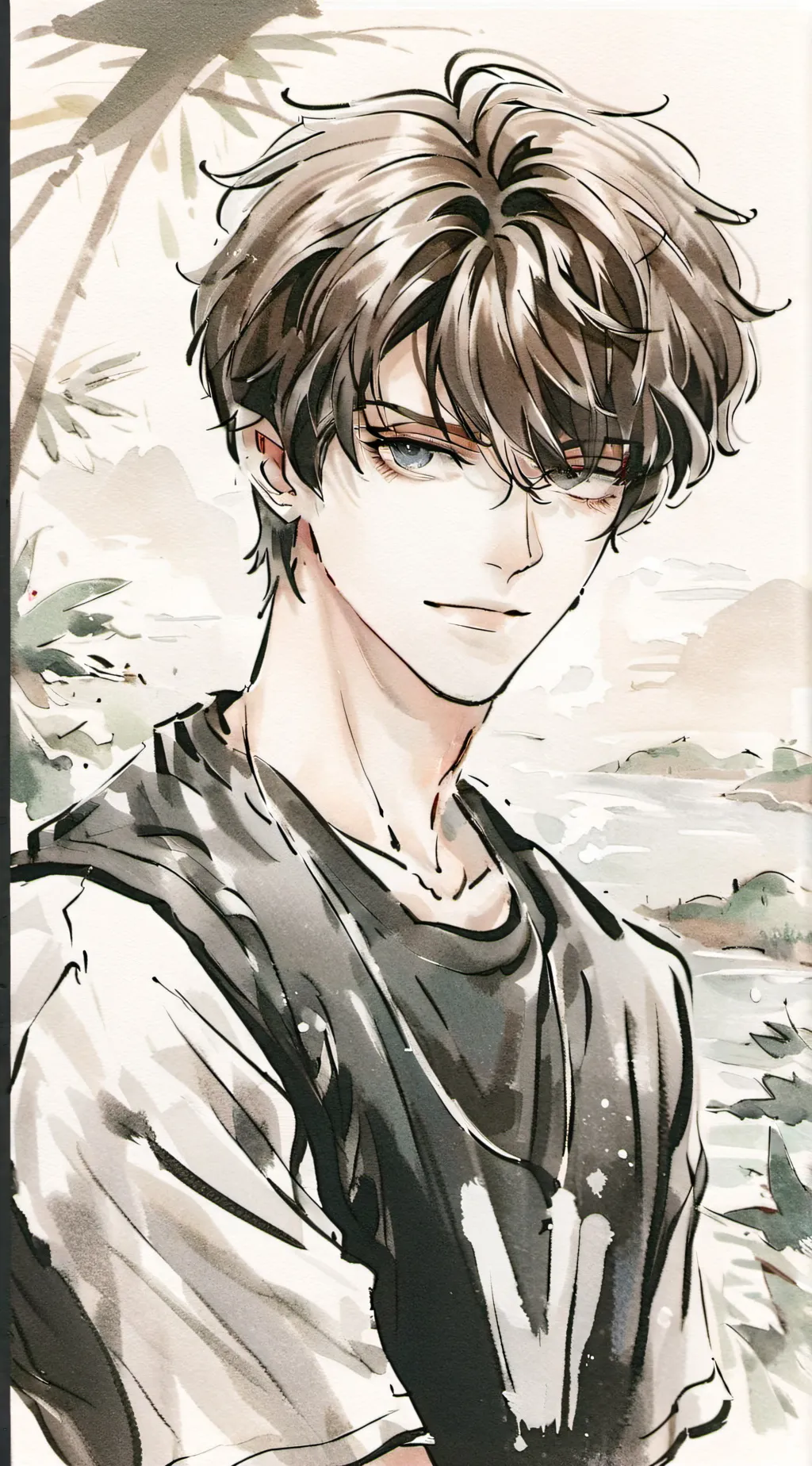 ai character: Drake background