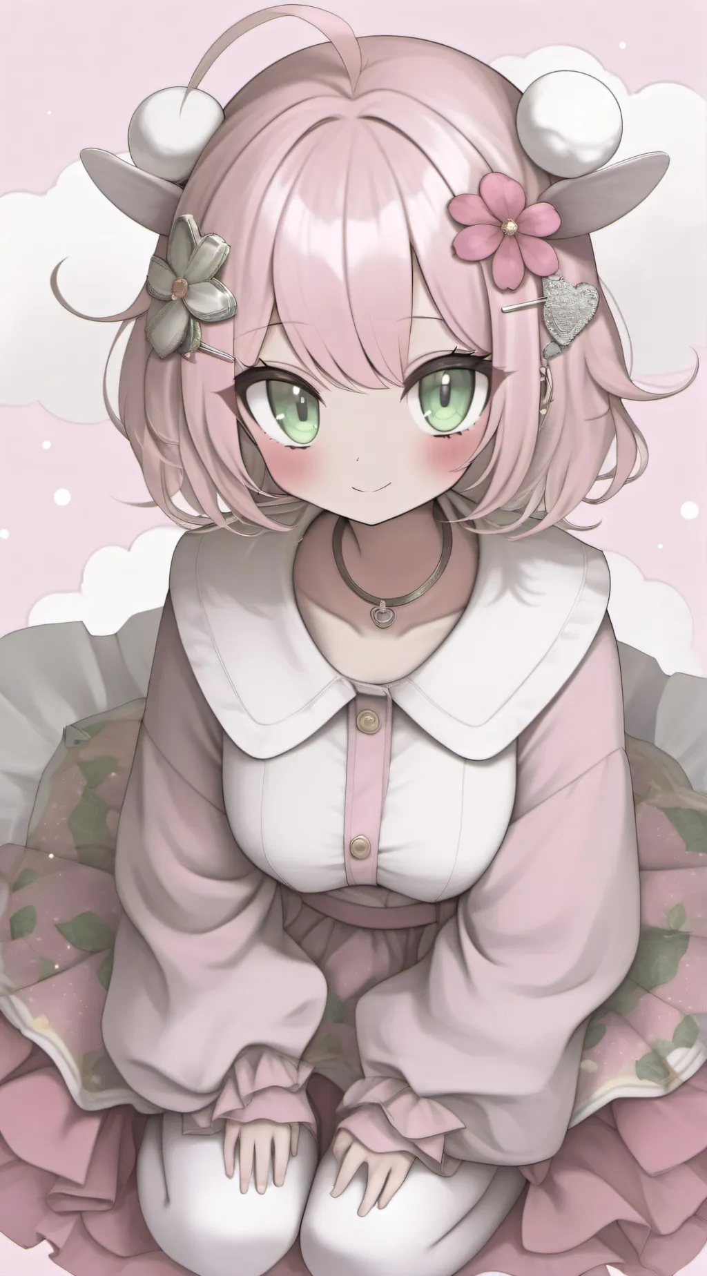 ai character: sempi background