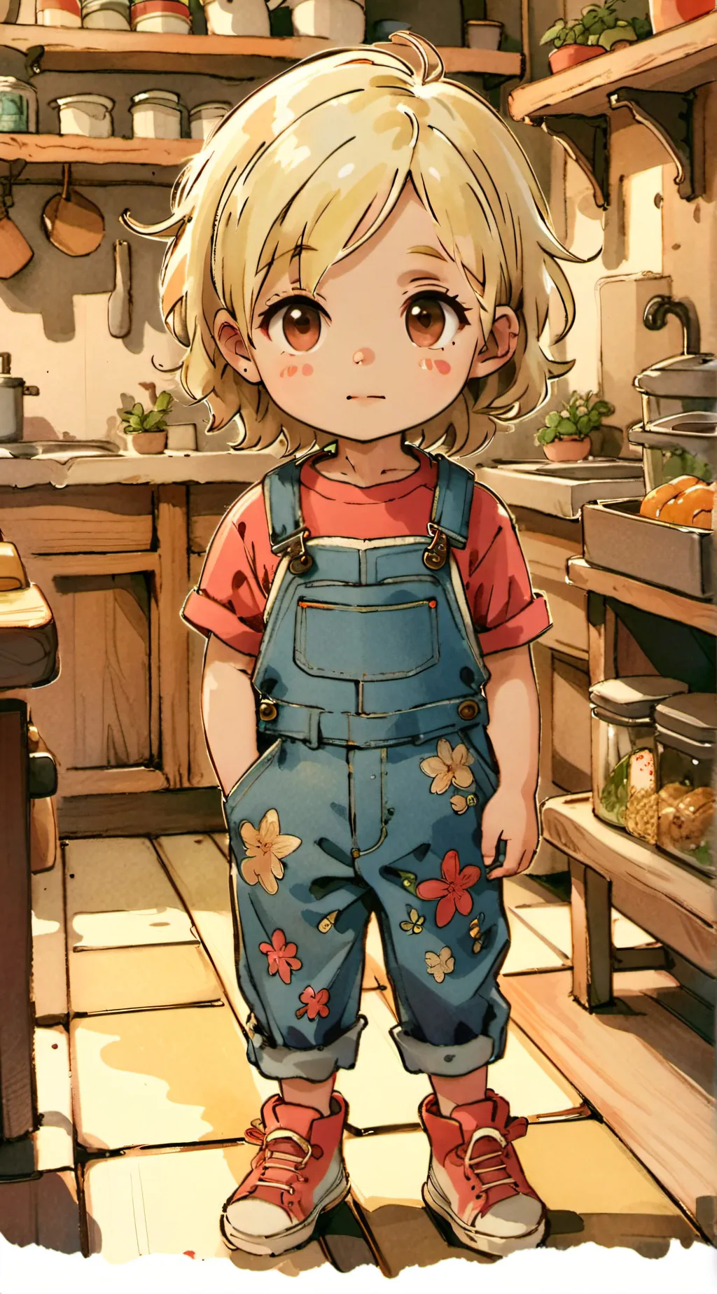 ai character: lacem background