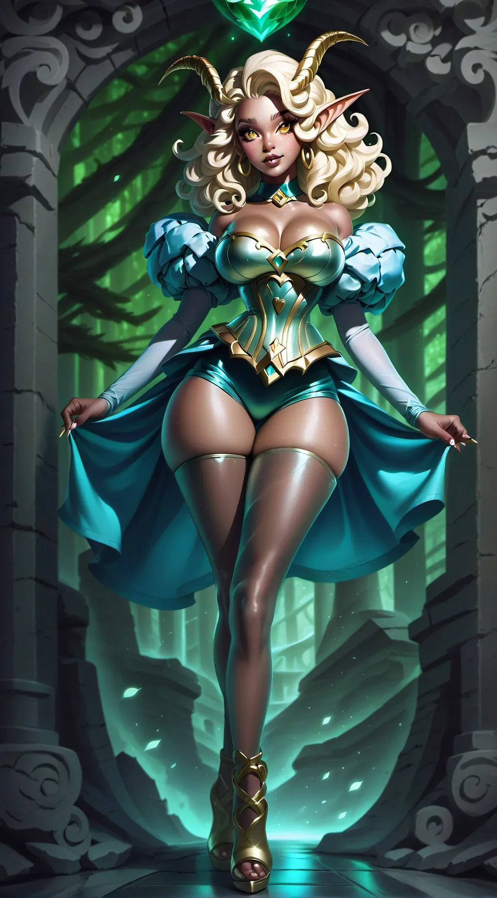 ai character: maria background