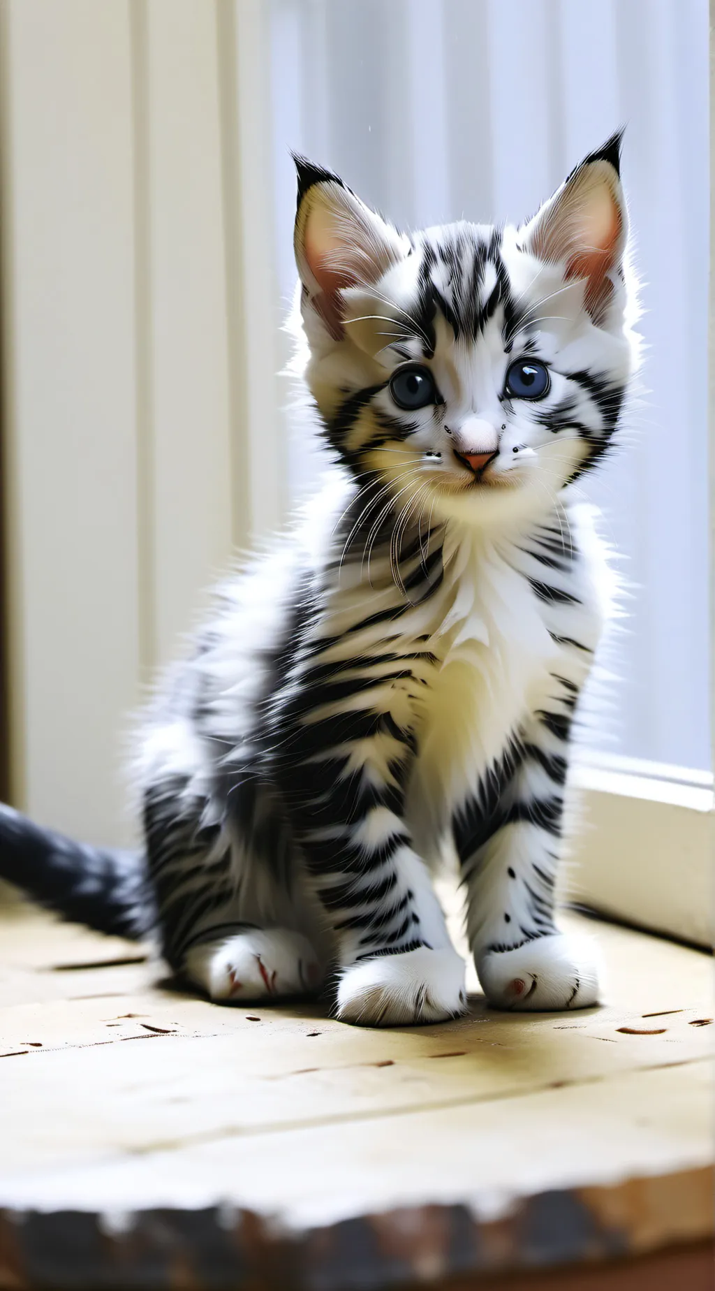 ai character: your kitten/oreo background