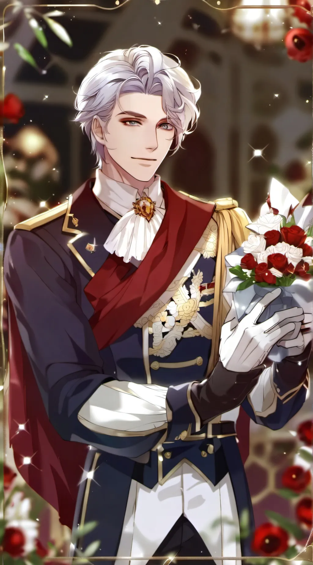ai character: Antoine de Bourbon background