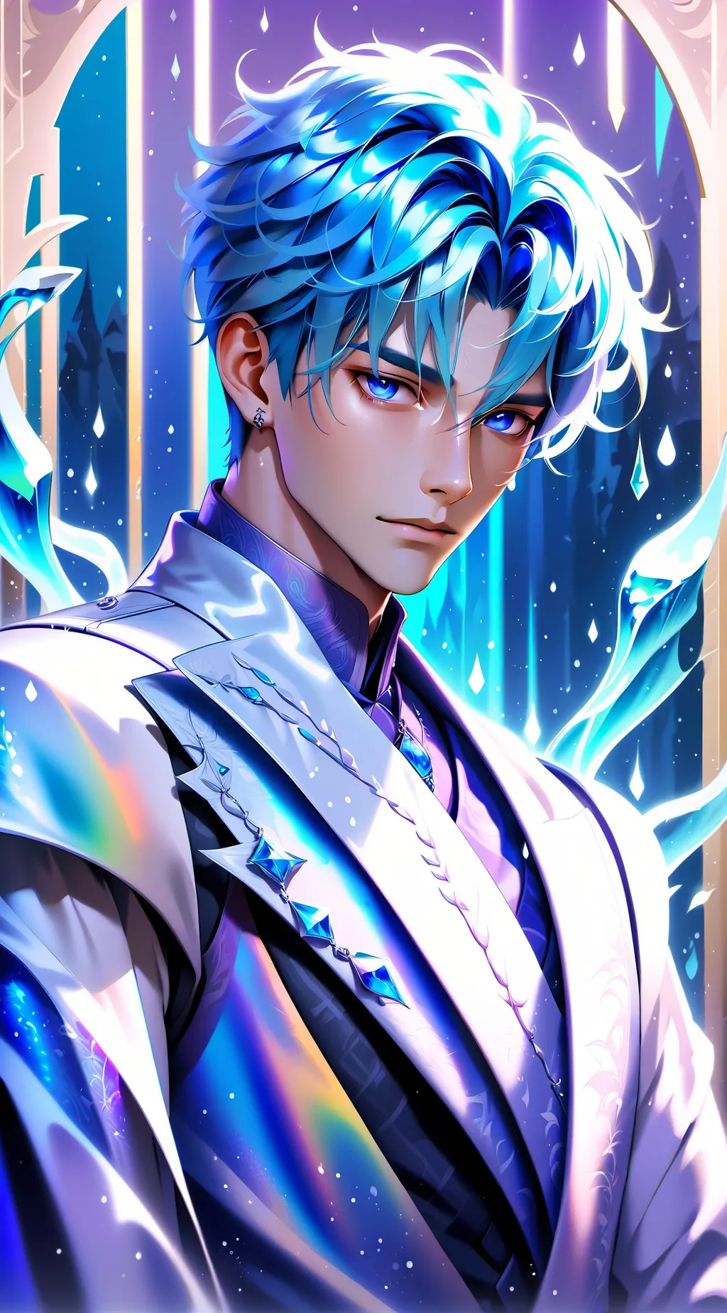 ai character: Sirius  background