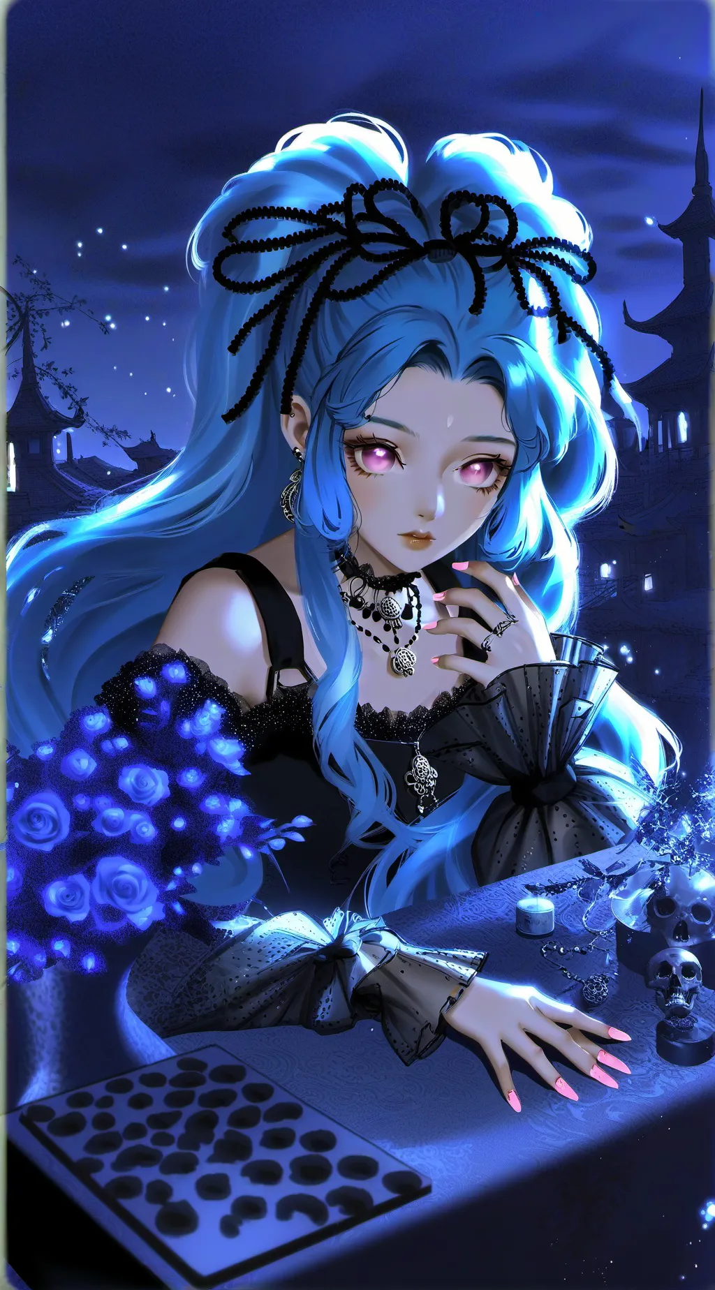 ai character: Alexa background
