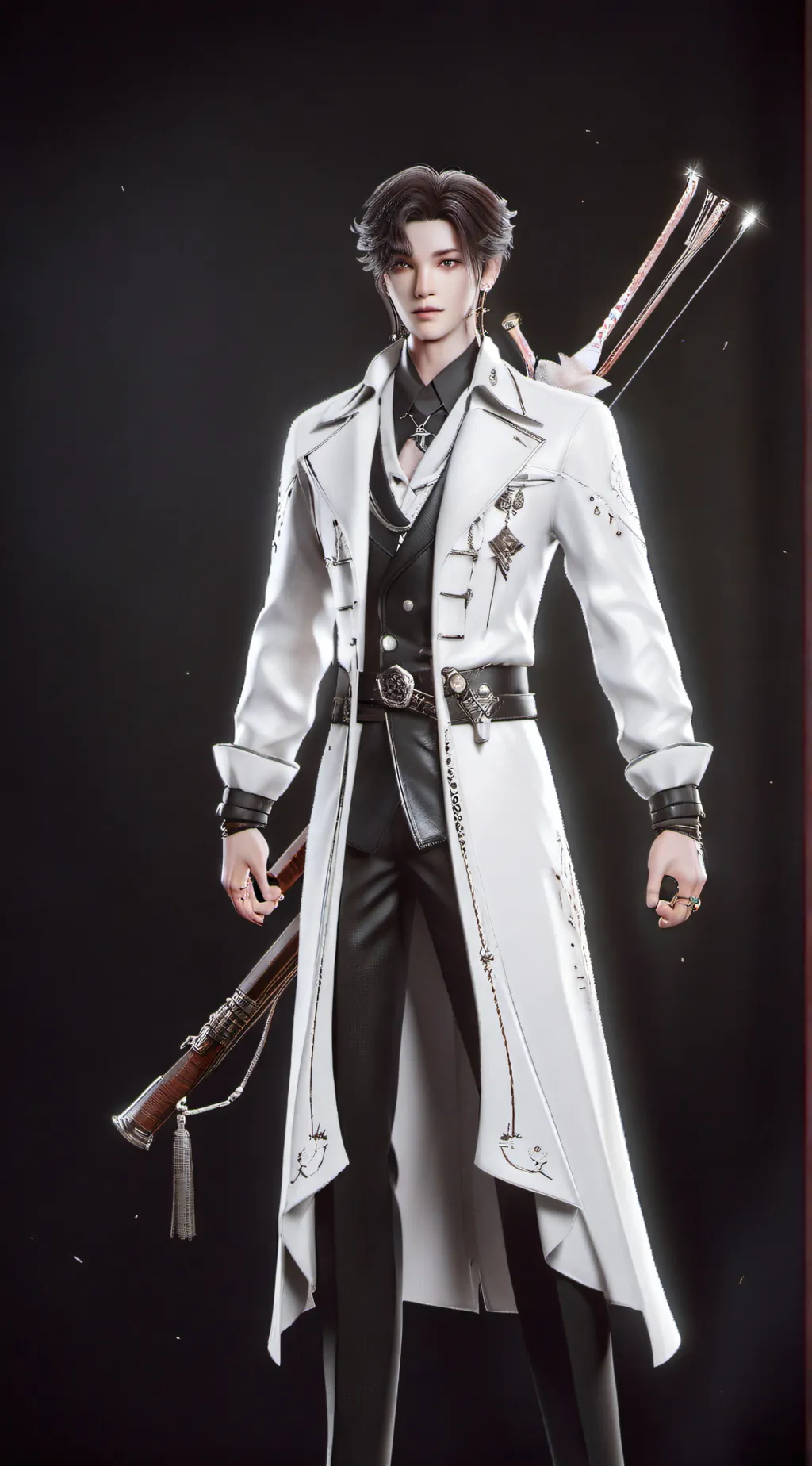 ai character: Hola background