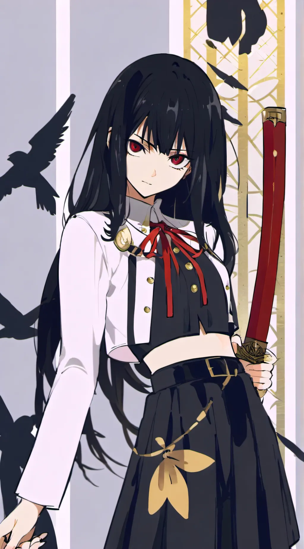 ai character: Luke and Rosa background