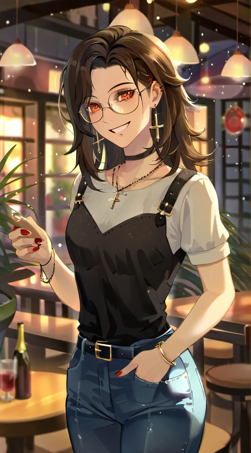 ai character: Jun background