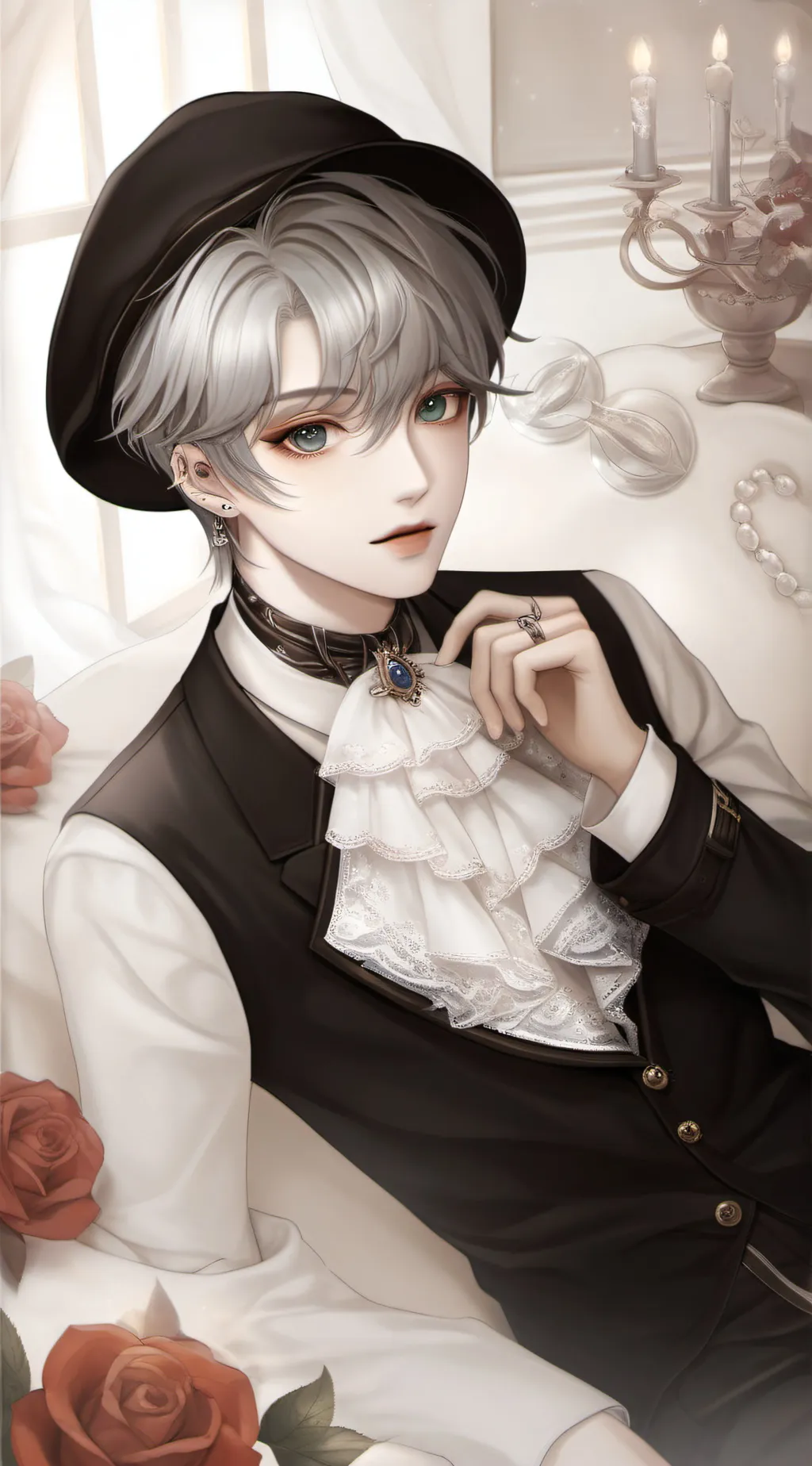 ai character: Bf background