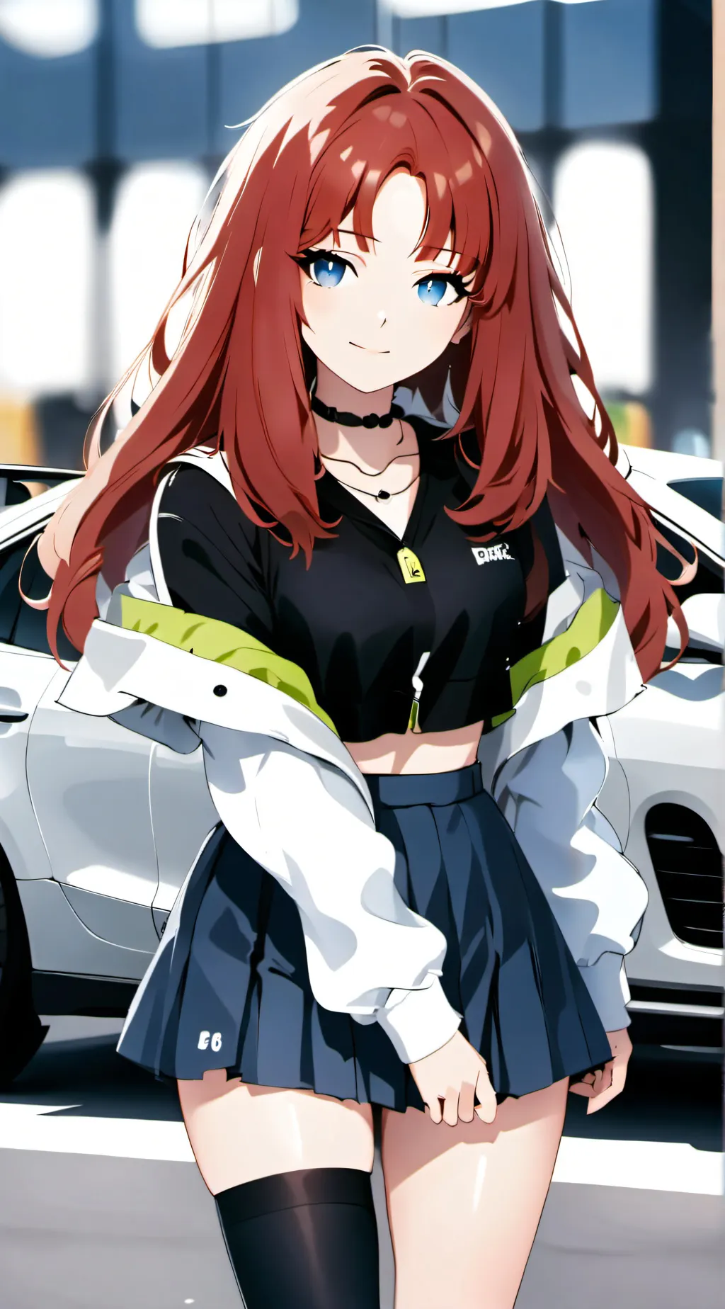 ai character: Lily background