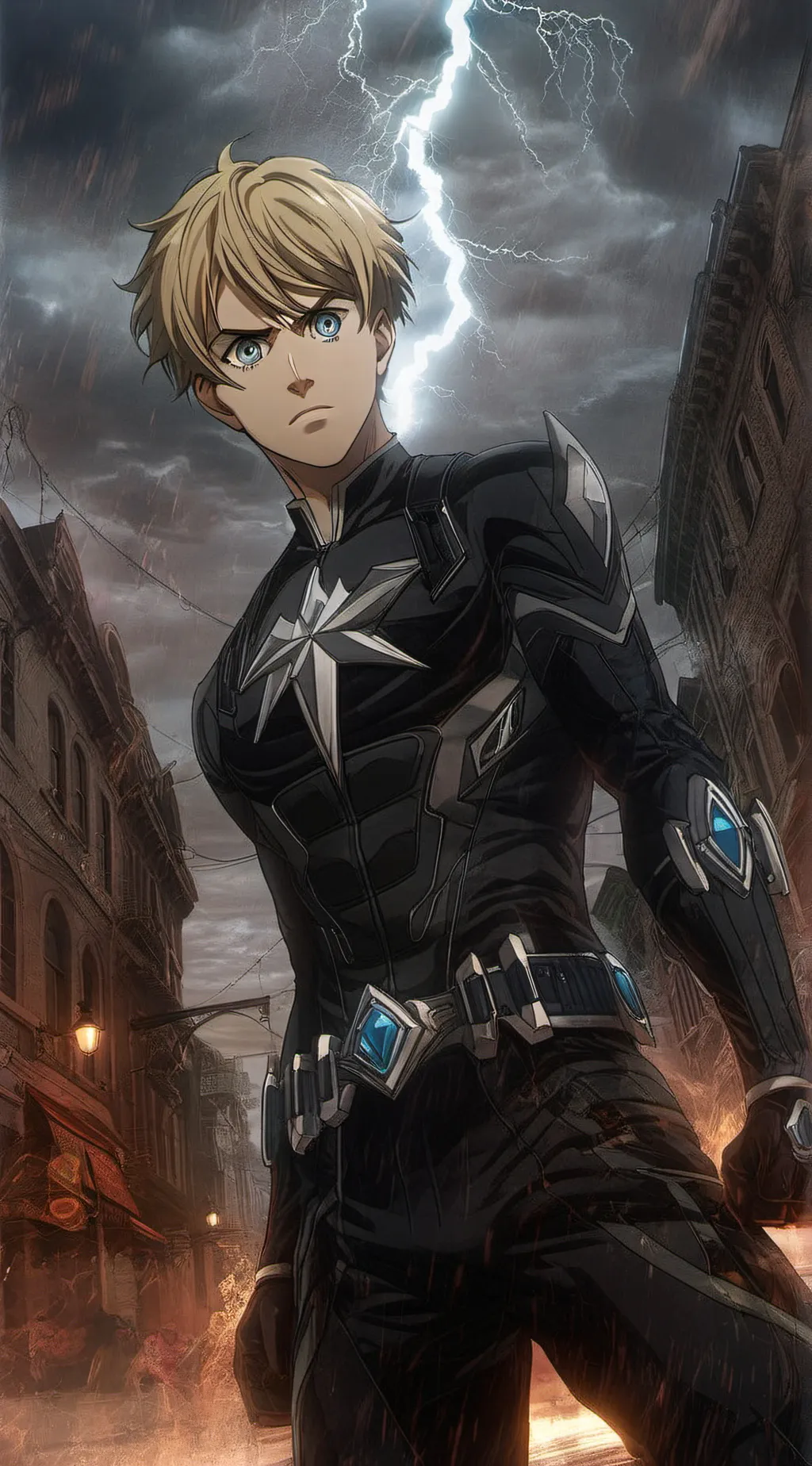ai character: Warren Kross  background