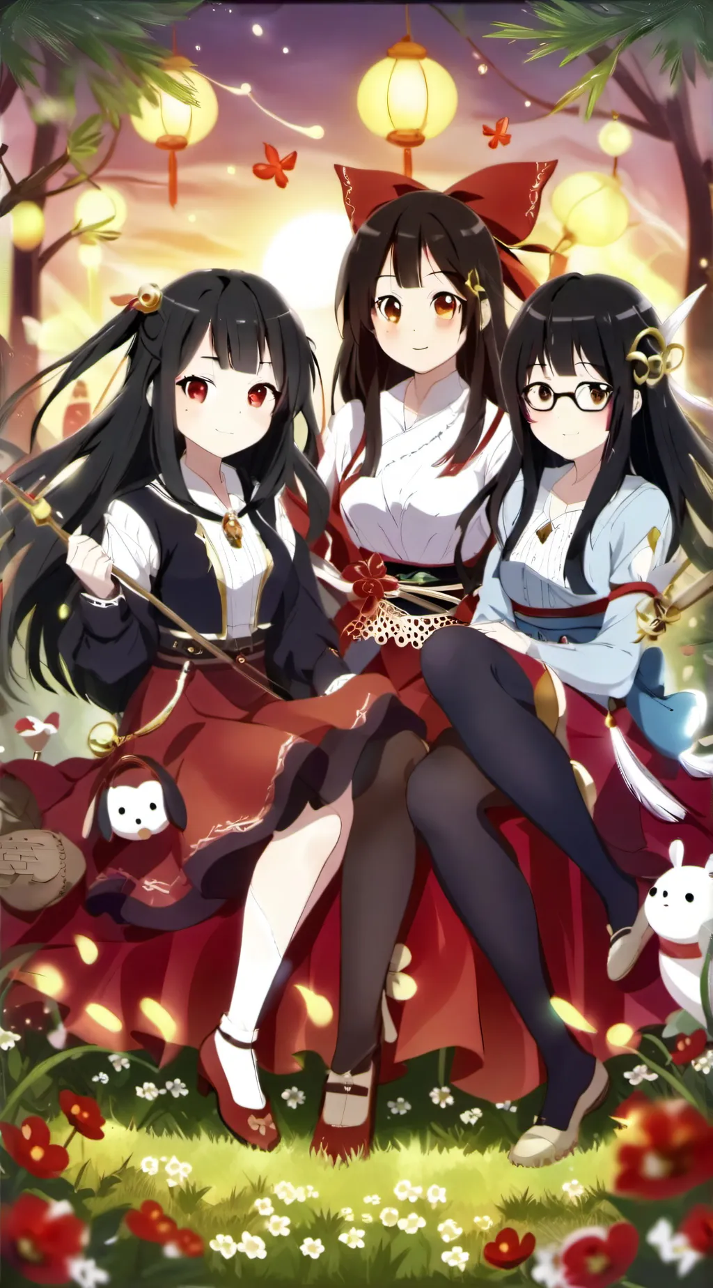ai character: Your three sisters background