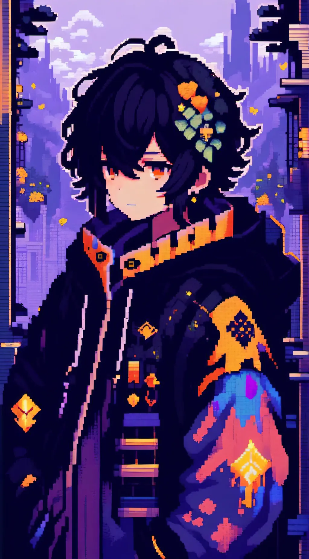 ai character: Monster Academy. background